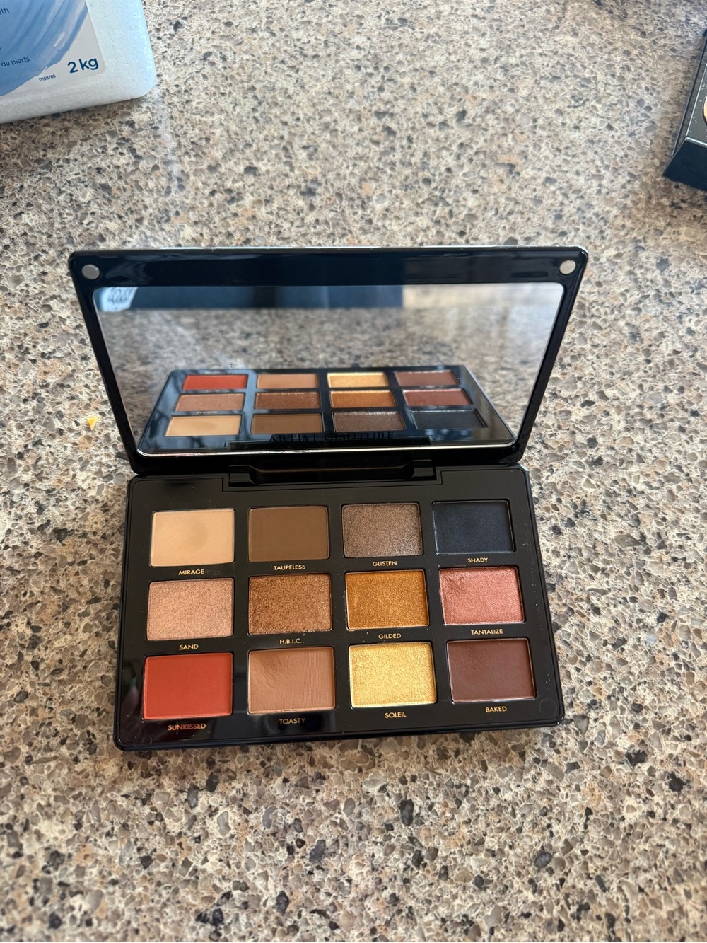 Artist Couture Neutral & Warm Matte + Shimmer Eyeshadow Palette